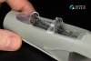 Quinta Studio QD+48486 F-4N Phantom II 3D-Printed & coloured Interior on decal paper (Academy) (with 3D-printed resin parts) 1/48
